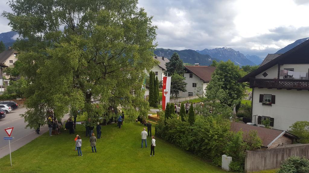 Apartements Breitenwang Reutte Eksteriør billede